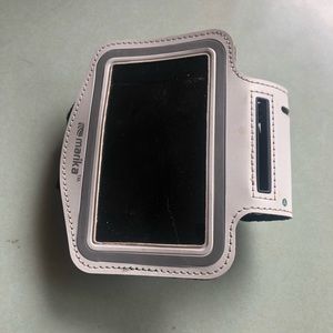Free with purchase! Running arm band